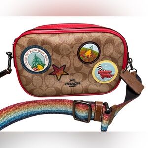 Coach Wizard of Oz Crossbody Camera Bag